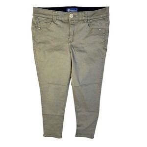 Democracy 'Ab'solution Straight Leg Skinny Stretch Jeans Women's Size 12
